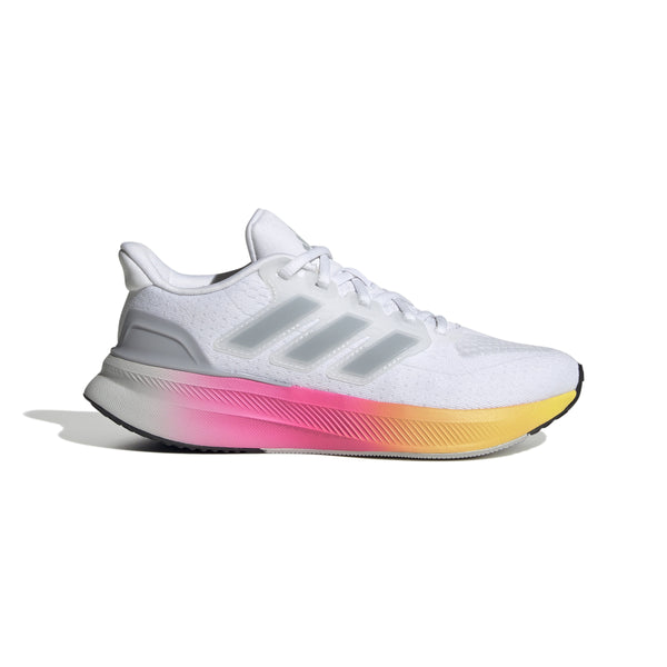 UltraBounce 5 J White Pink Yellow