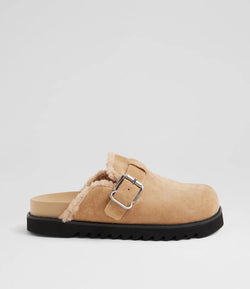 Merchah Camel Suede