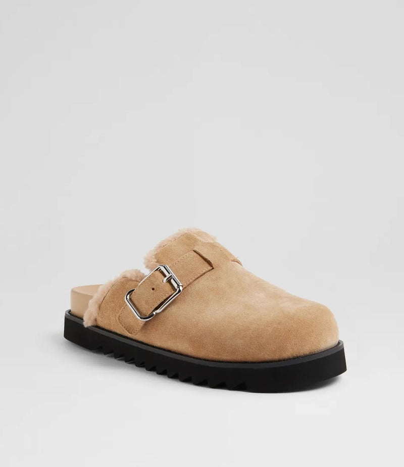 Merchah Camel Suede