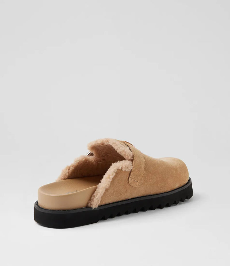 Merchah Camel Suede