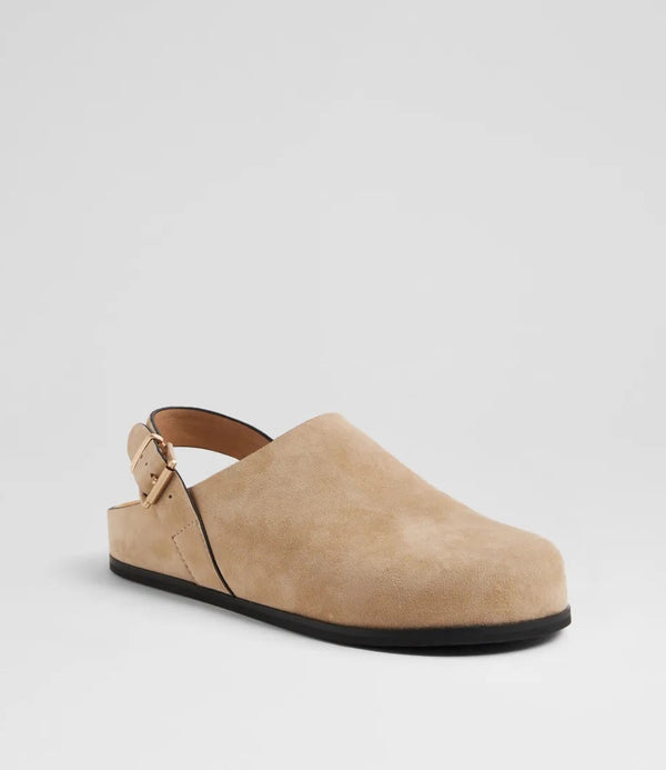 Vumina Camel Suede