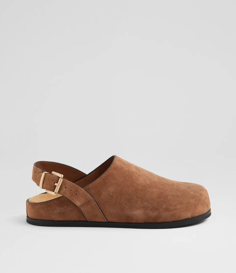 Vumina Peanut Suede