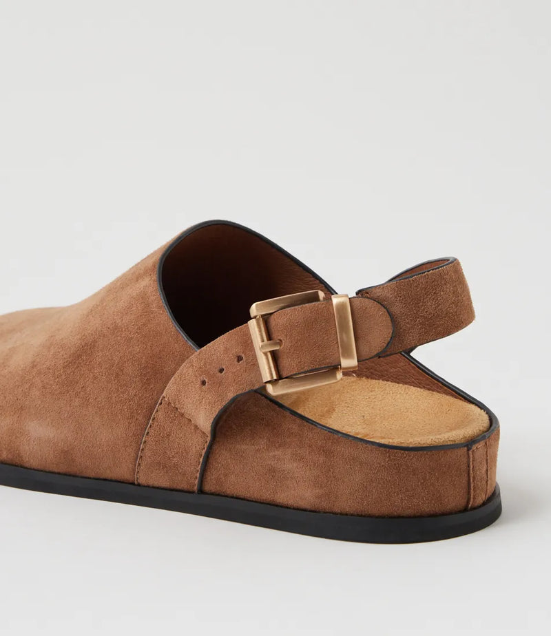 Vumina Peanut Suede