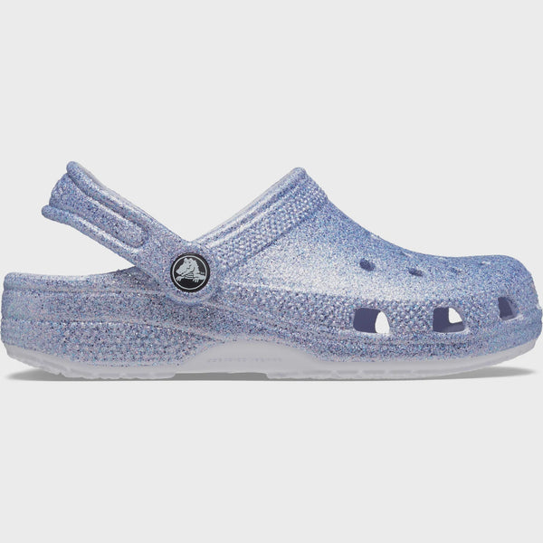 Crocs Classic Clog Kids Frosted Glitter