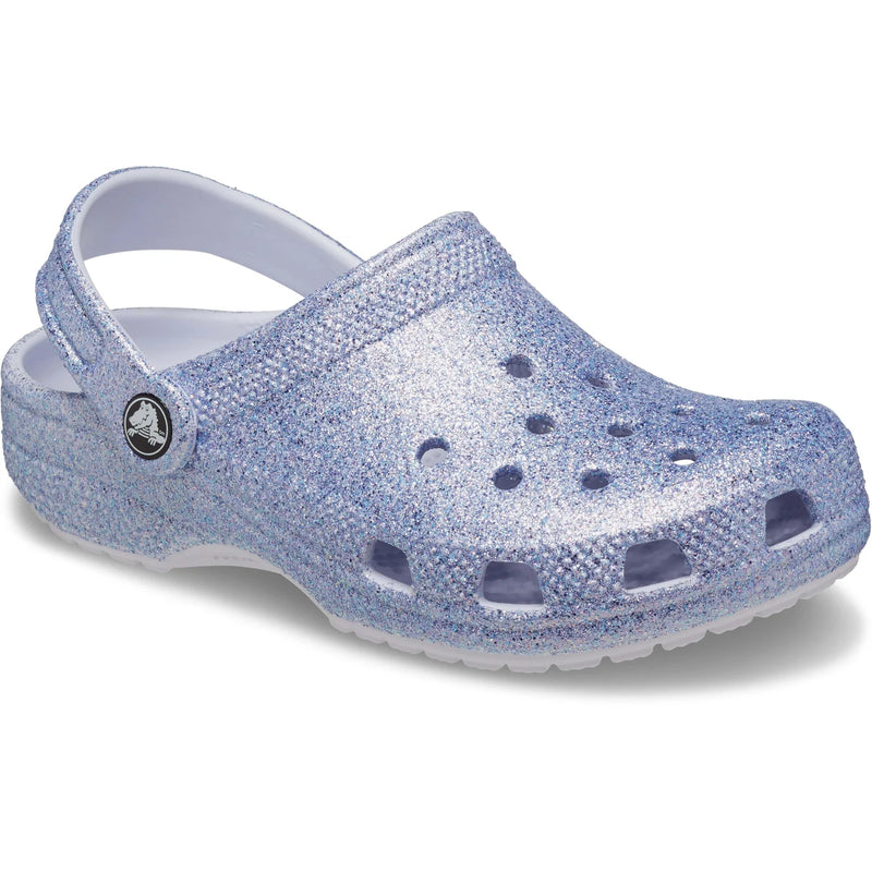 Crocs Classic Clog Kids Frosted Glitter