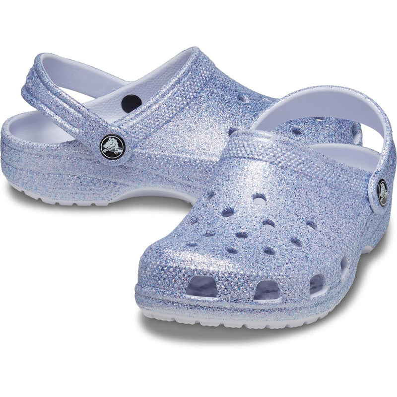 Crocs Classic Clog Kids Frosted Glitter