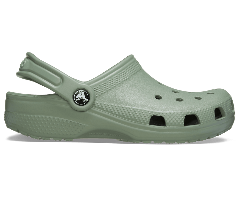 Crocs Classic Clog Kids Moss