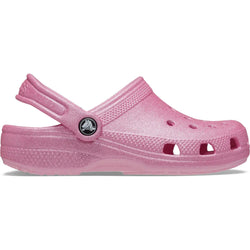 Crocs Classic Clog Kids Pink Tweed Glitter