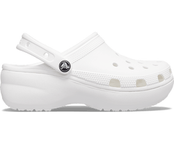 Crocs Classic Platform Clog White