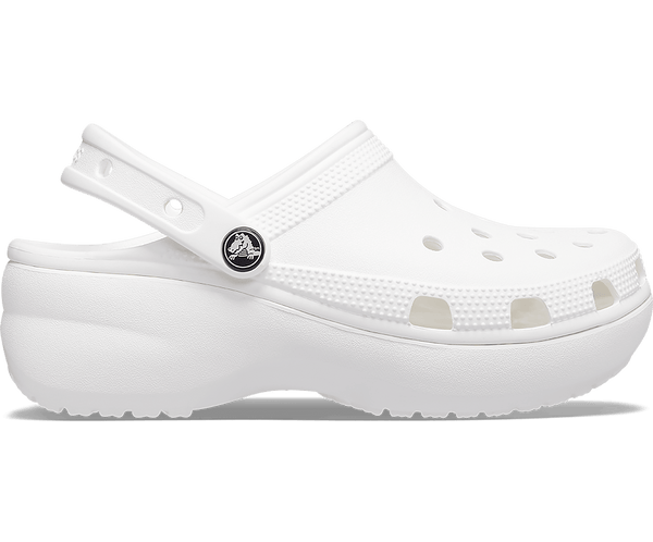 Crocs Classic Platform Clog White