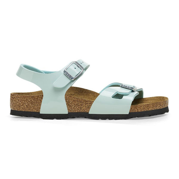 Rio Kids Patent Surf Green