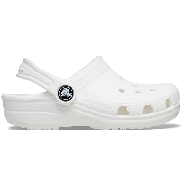 Crocs Classic Clog Toddler White