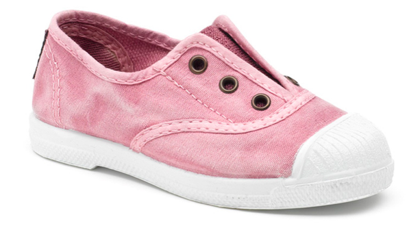 Tennis Plimsoll Kids Rose – mudgesshoes